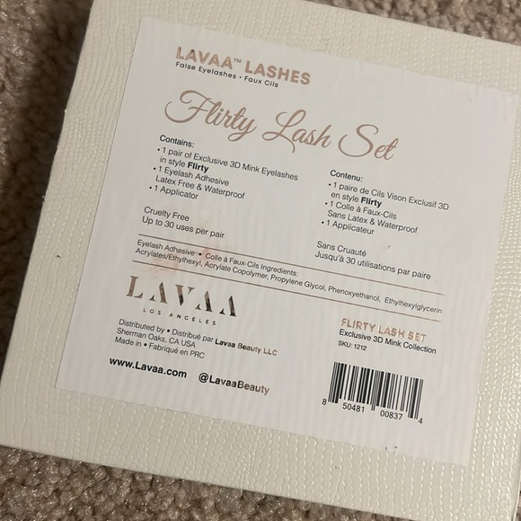Lavas Lashes - style flirty - Picture 2 of 2